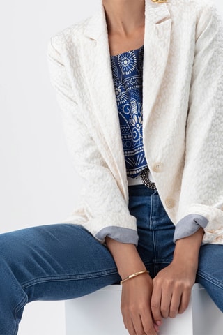 Veste Eiffel - Marron