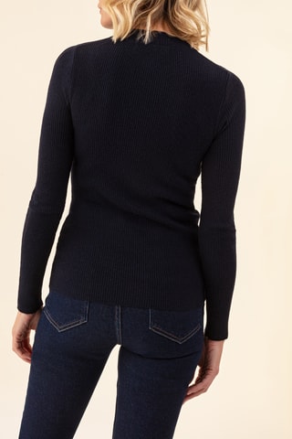 Pull en laine Koss - Bleu