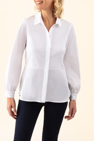 Chemise Sharlene - Blanc