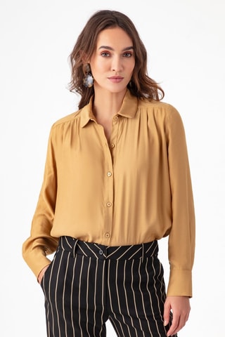 Chemise - Jaune