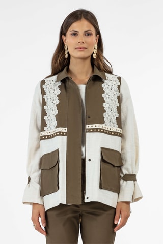 Surchemise Shane - Kaki