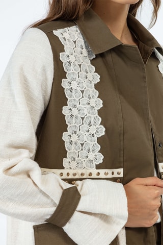 Surchemise Shane - Kaki