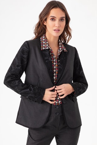 Veste - Noir et gris