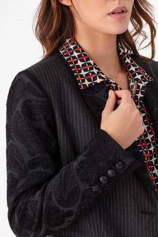 Veste - Noir et gris