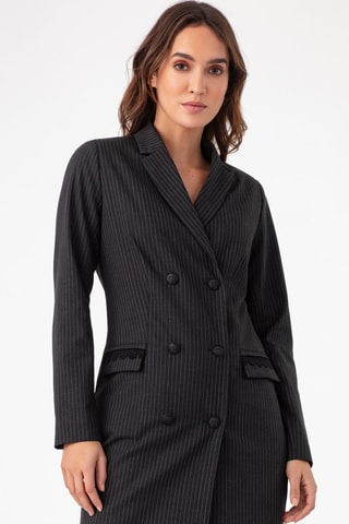 Jurk - Zwart en grijs