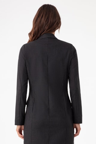 Jurk - Zwart en grijs