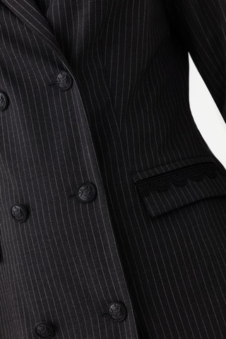 Jurk - Zwart en grijs