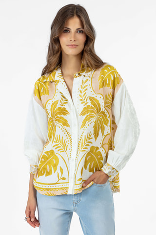 Chemisier Molly - Marron