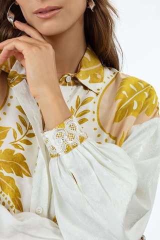 Chemisier Molly - Marron