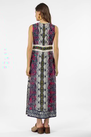 Midi-jurk Darla - Roze