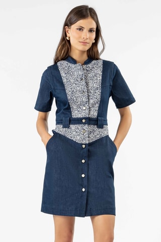 Blousejurk Kristen - Blauw