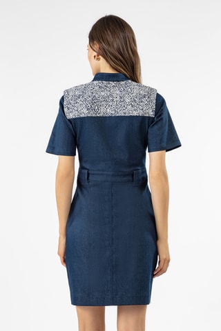 Blousejurk Kristen - Blauw