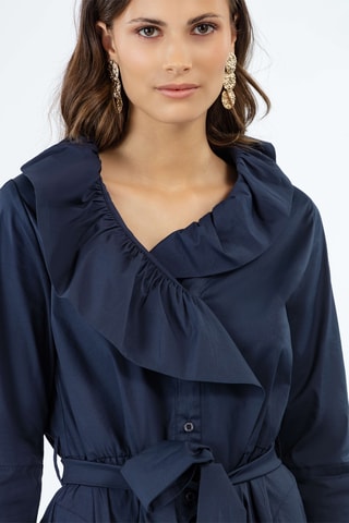 Blousejurk Abby - Blauw