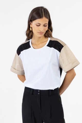 T-shirt Erin - Marron