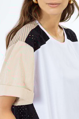 T-shirt Erin - Marron