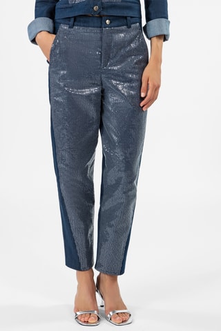 Broek Stan - Blauw