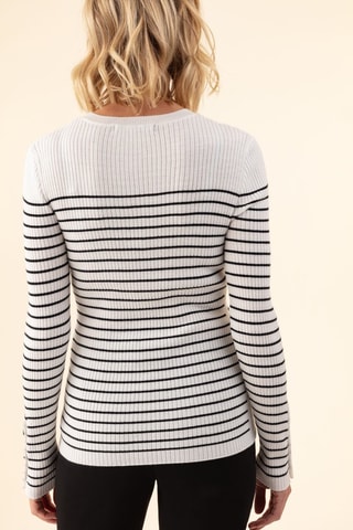 Pull - Blanc et noir