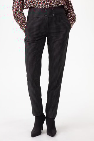 Pantalon - Blanc et noir