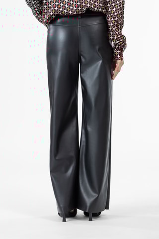 Pantalon wide legs Clayton - Noir