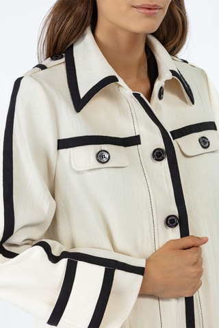 Veste Poppy - Marron