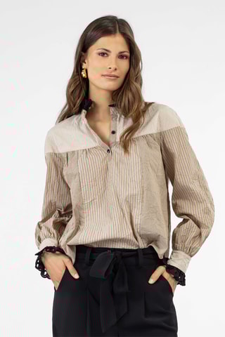 Chemisier Mattie - Blanc