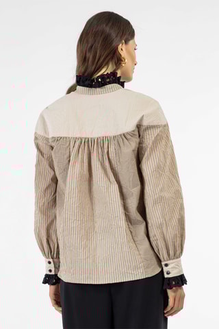 Chemisier Mattie - Blanc