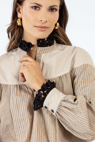 Chemisier Mattie - Blanc