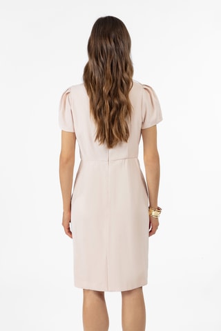 Rechte Jurk Adelie - Roze