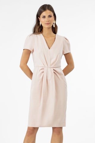 Rechte Jurk Adelie - Roze