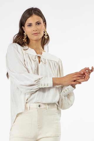Blouse Avery - Beige