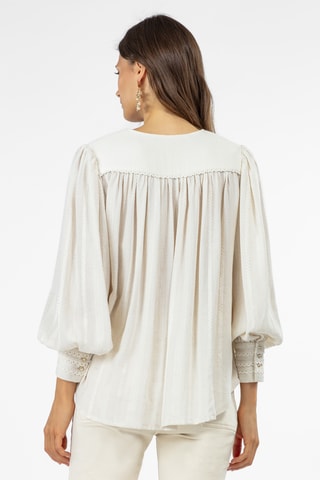 Blouse Avery - Beige