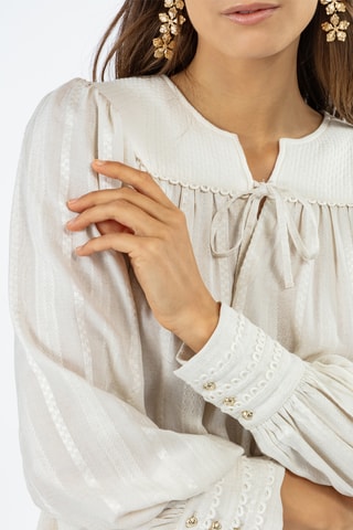 Blouse Avery - Beige