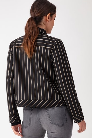 Veste - Noir et beige