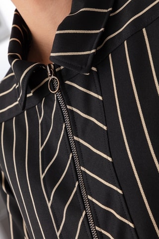 Veste - Noir et beige