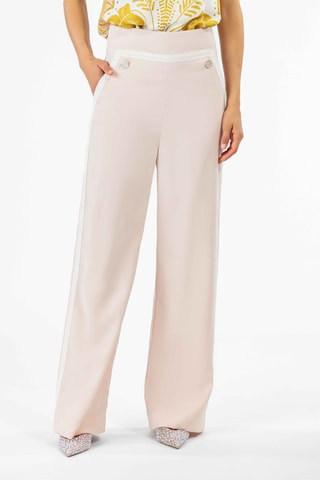 Pantalon palazzo Jaden - Rose