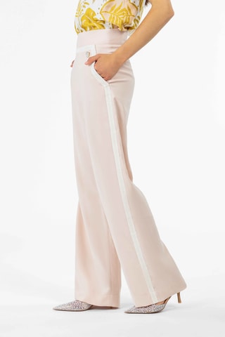 Pantalon palazzo Jaden - Rose