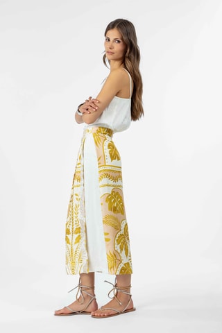 Midi Wikkelrok Heaven - Bruin