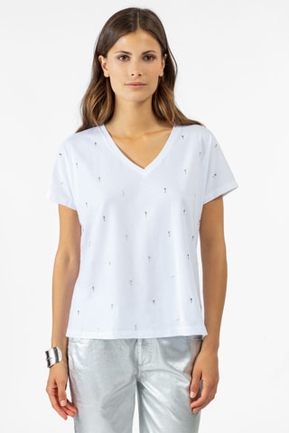 T-shirt Vickie - Blanc