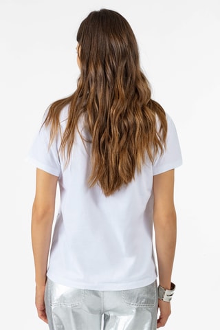 T-shirt Vickie - Blanc