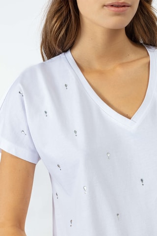 T-shirt Vickie - Blanc