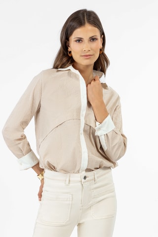 Chemisier Enora - Blanc