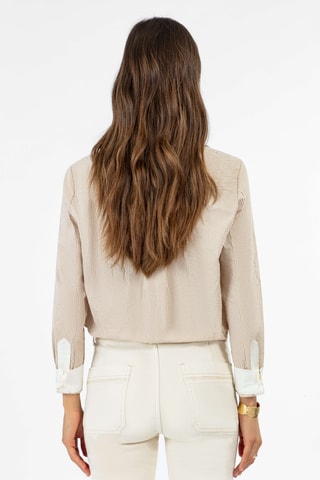 Chemisier Enora - Blanc