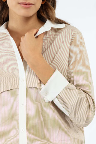 Chemisier Enora - Blanc