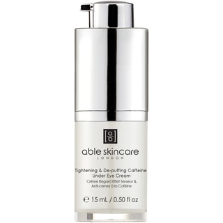 Crema efecto tensor y antiojeras - Cafeína - Perfecting - Ojos maduros - 15 ml