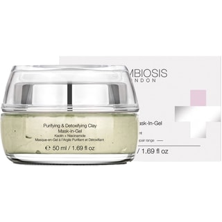 Mascarilla de gel con arcilla purificante y detoxificante - 50 ml