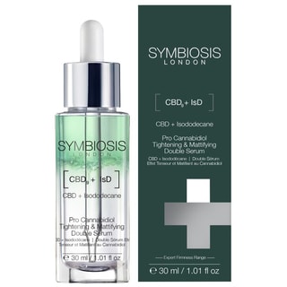 Siero doppio effetto rassodante e opacizzante - CBD + Isododecane - 30 ml