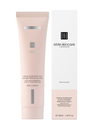 Crema de noche restauradora intensa con ácido hialurónico - 50 ml