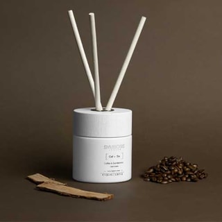 Ambientador de varillas de café y madera de sándalo - 100 ml