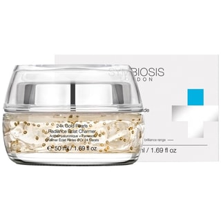 Crema hidratante brillo charmer perlas de oro 24 quilates - Ácido hialurónico + Niacinamida - 50 ml