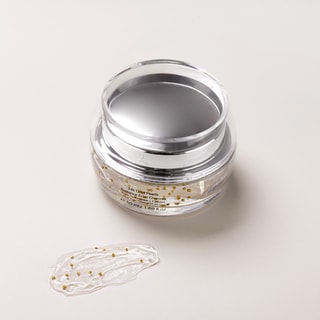Crema hidratante brillo charmer perlas de oro 24 quilates - Ácido hialurónico + Niacinamida - 50 ml